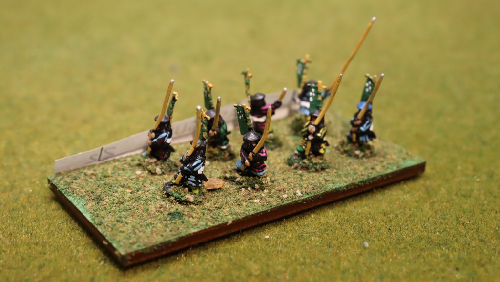 (8mm) Self-Cast and Hand-Painted