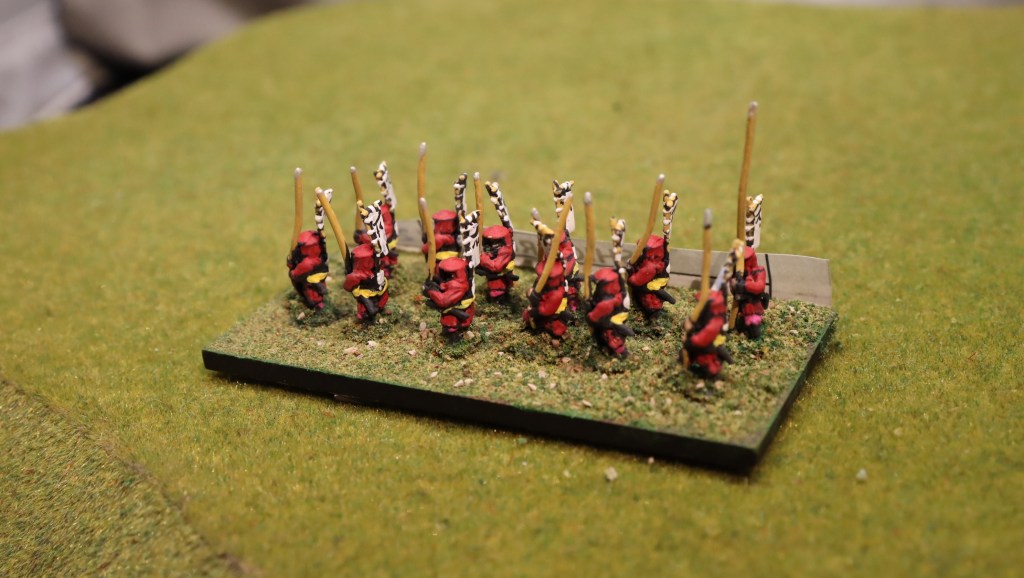 (8mm) Self-Cast and Hand-Painted