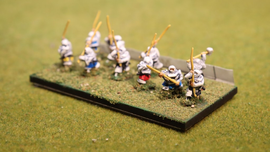 (8mm) Self-Cast and Hand-Painted