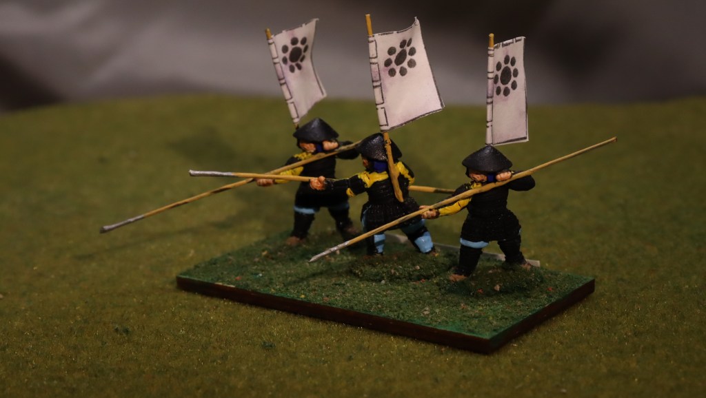 (25mm) Hand-Painted With Permission